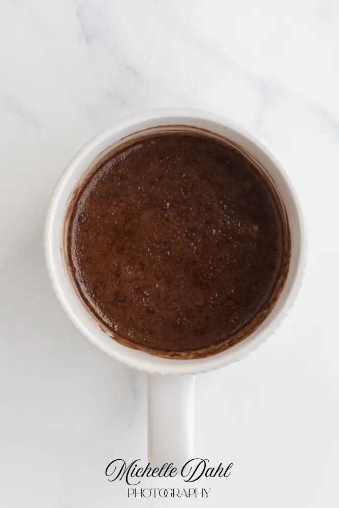 Mexican Chocolate Hot Cocoa Mug Cake