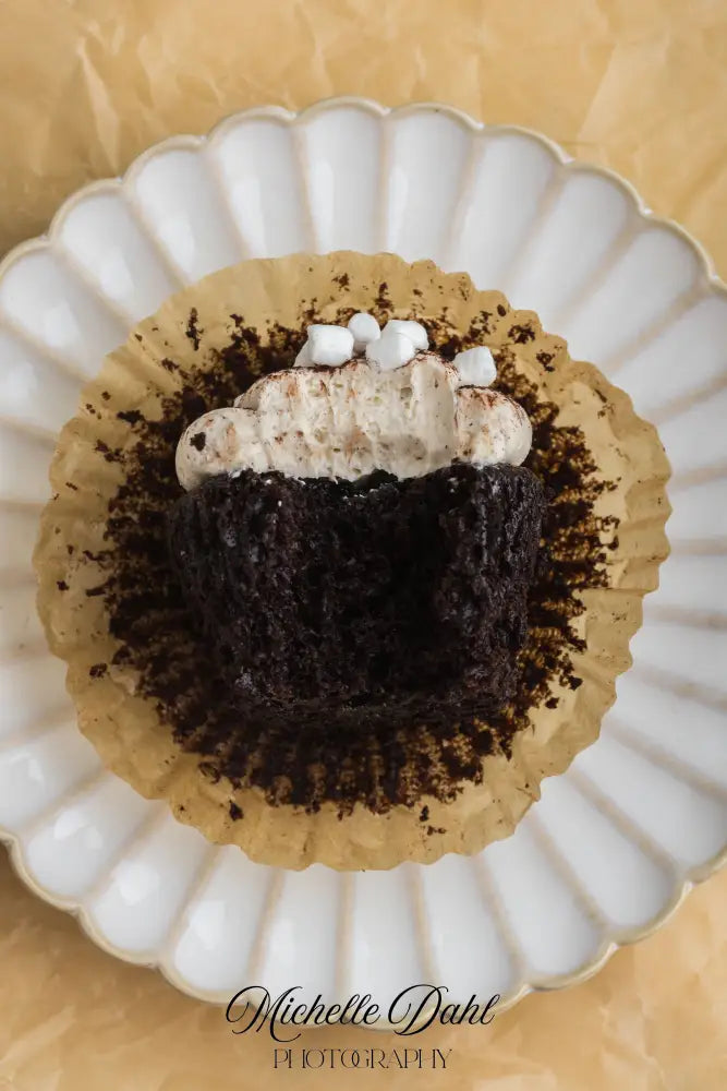Mexican Hot Chocolate Cupcakes