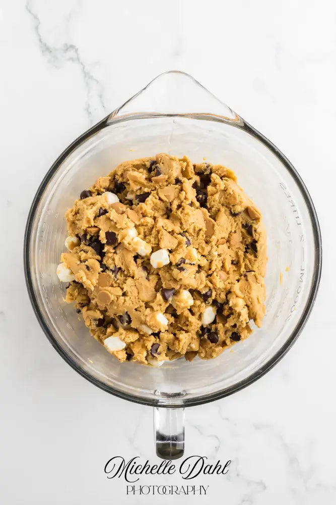 Peanut Butter S’more Cookies