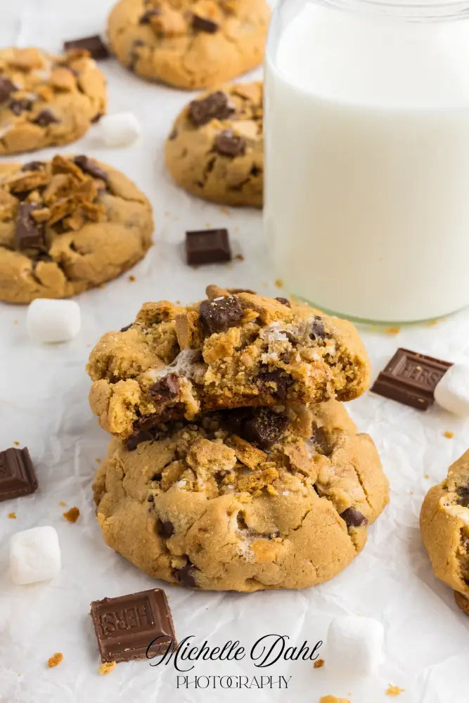 Peanut Butter S’more Cookies