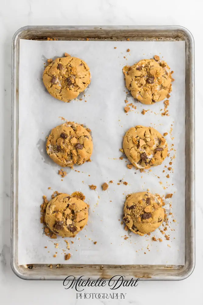 Peanut Butter S’more Cookies