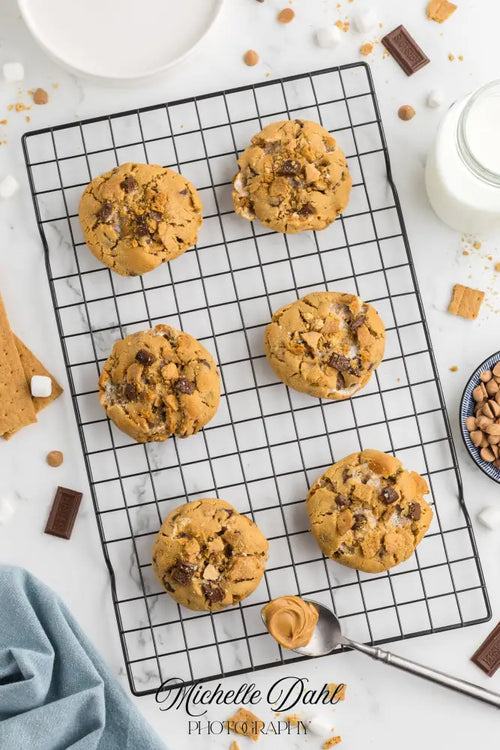 Peanut Butter S’more Cookies