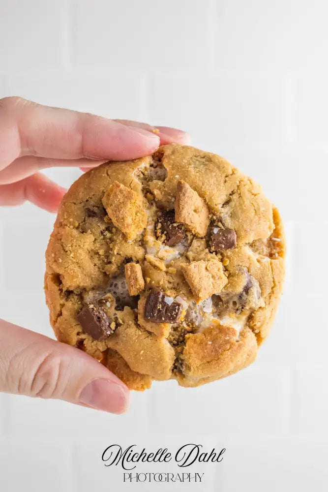 Peanut Butter S’more Cookies