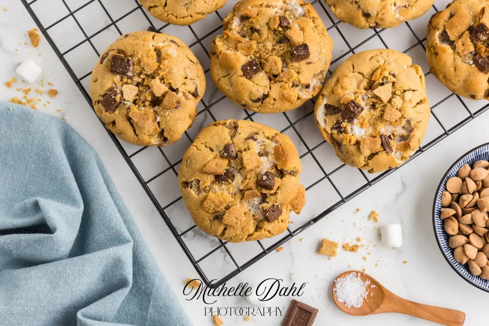 Peanut Butter S’more Cookies