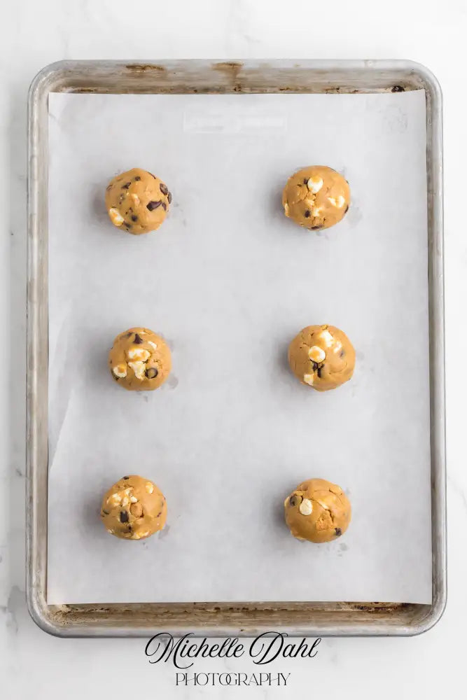 Peanut Butter S’more Cookies