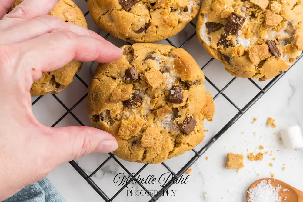 Peanut Butter S’more Cookies
