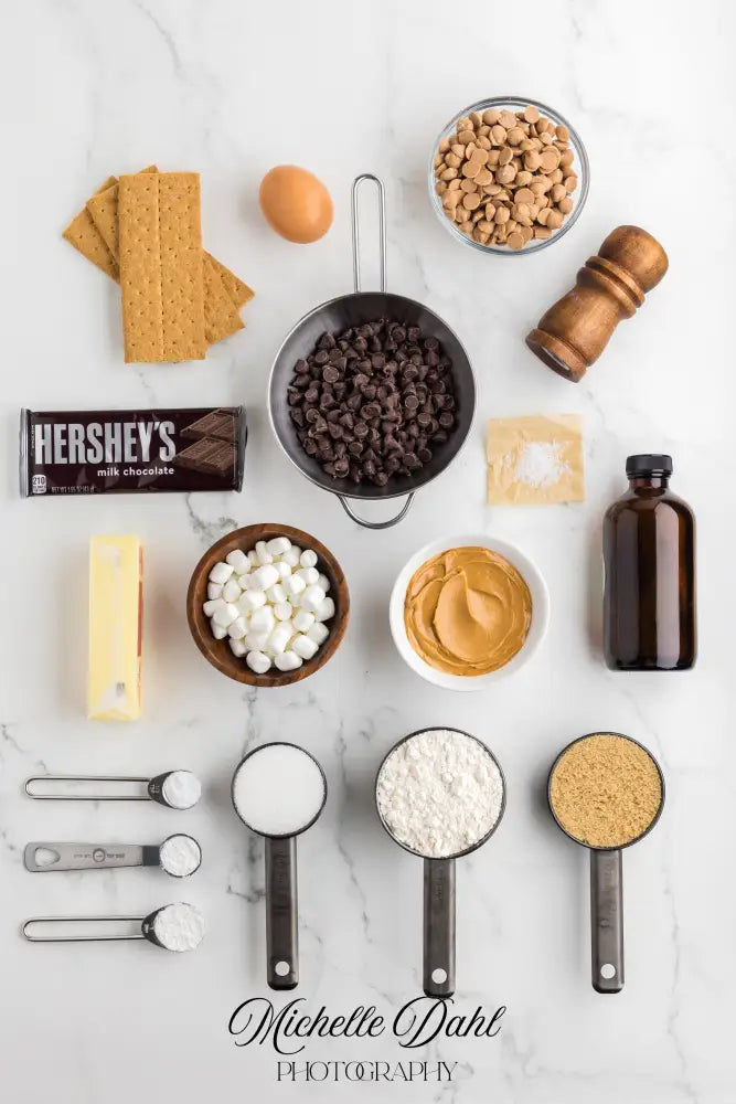 Peanut Butter S’more Cookies