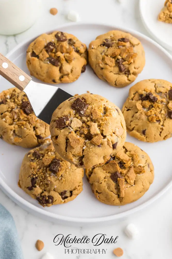 Peanut Butter S’more Cookies