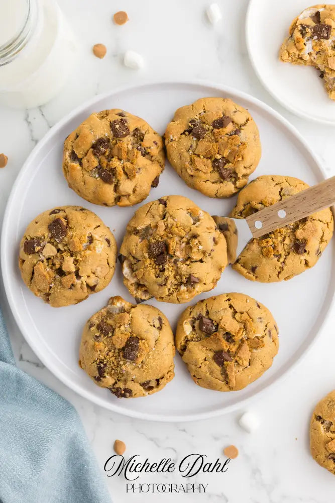Peanut Butter S’more Cookies