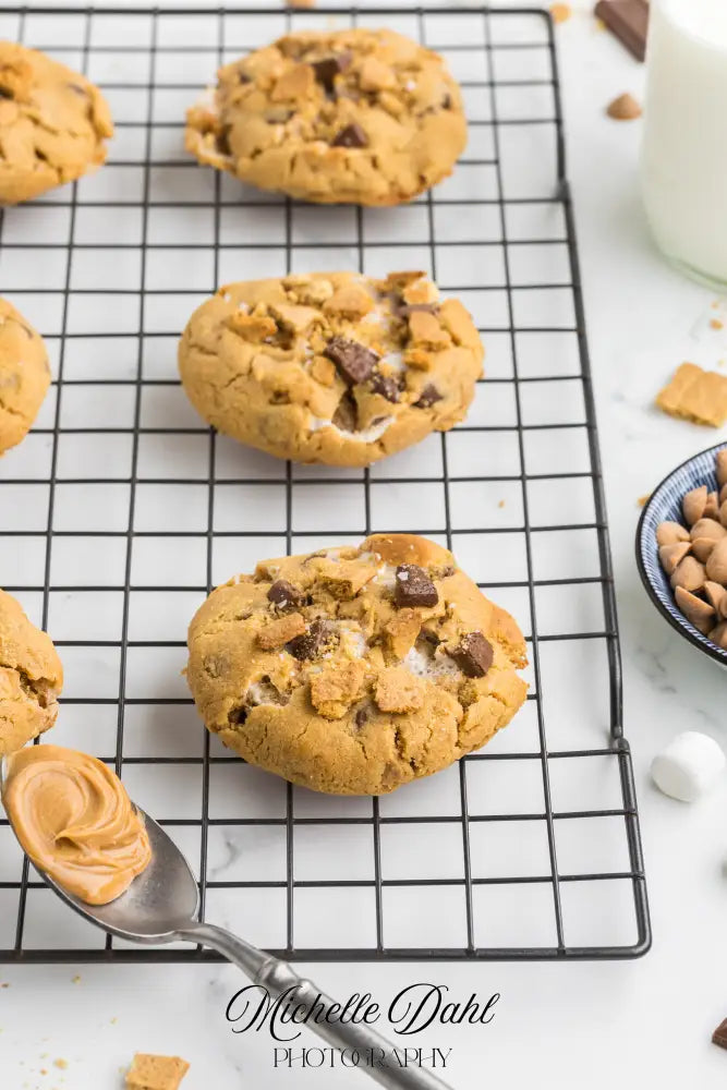 Peanut Butter S’more Cookies