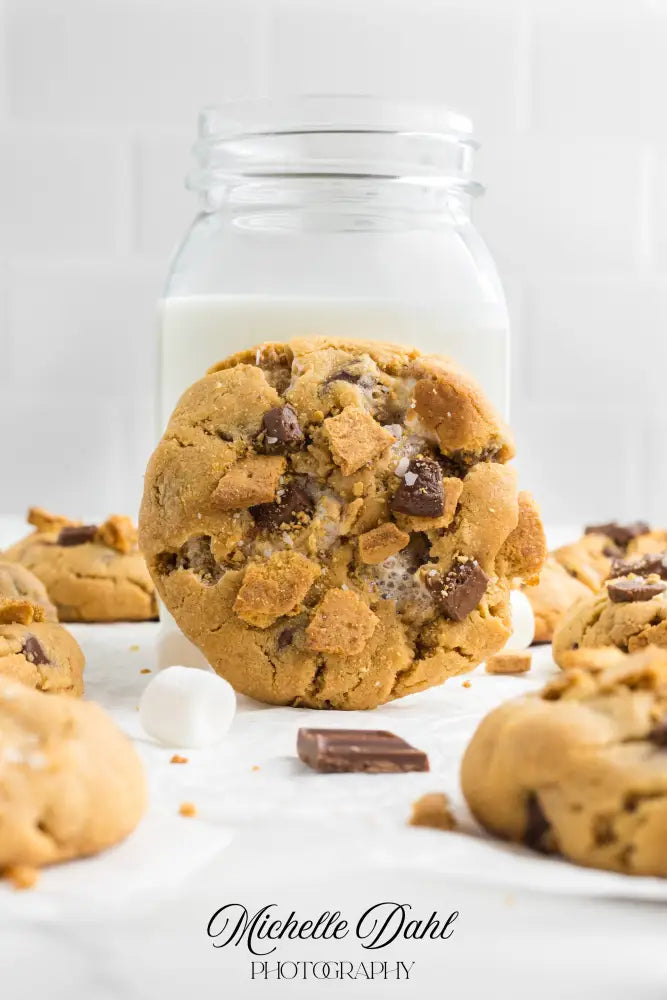 Peanut Butter S’more Cookies