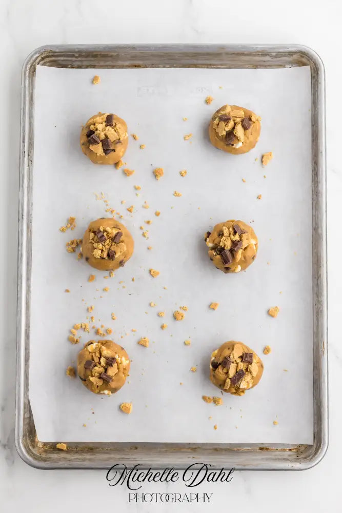 Peanut Butter S’more Cookies