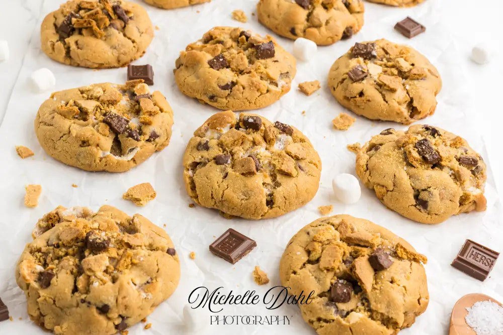 Peanut Butter S’more Cookies