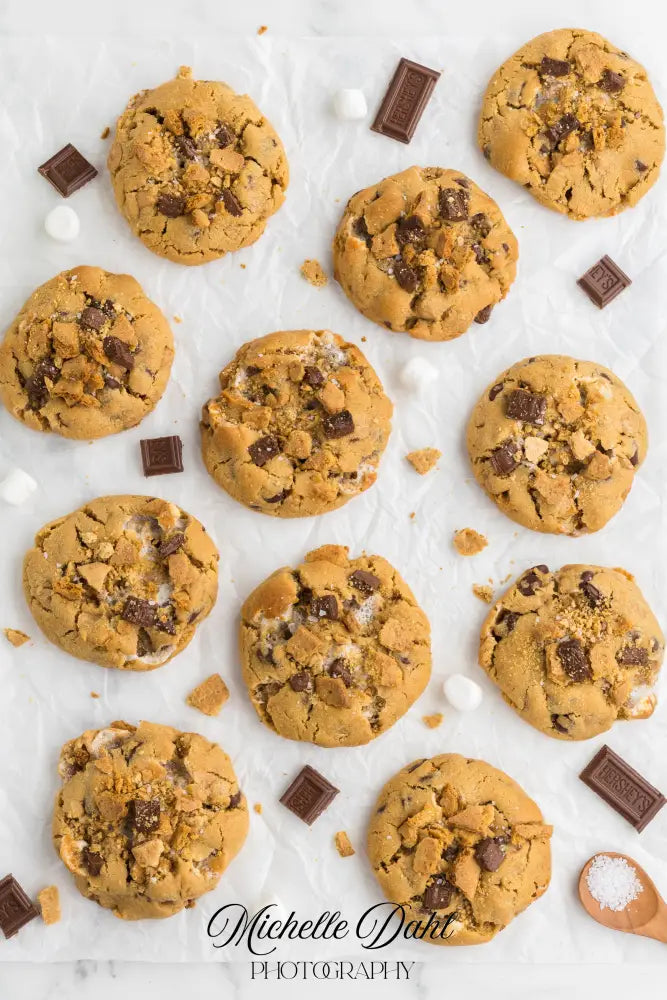 Peanut Butter S’more Cookies