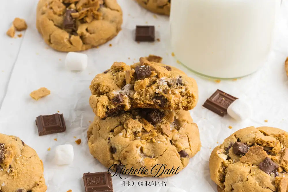 Peanut Butter S’more Cookies