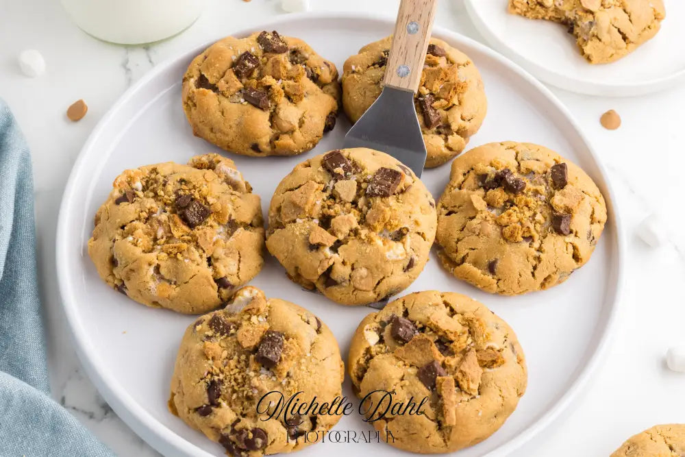 Peanut Butter S’more Cookies