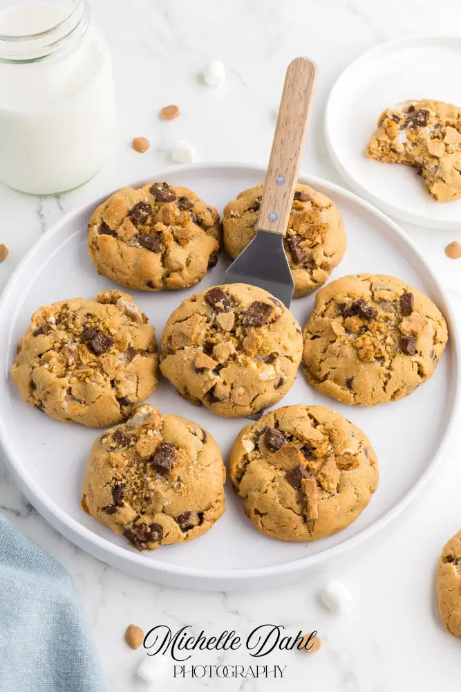 Peanut Butter S’more Cookies