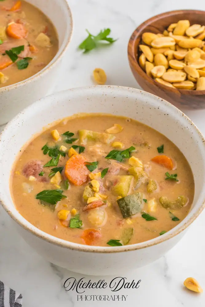 Peanut Butter Soup