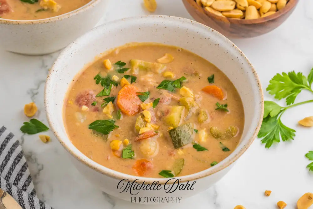 Peanut Butter Soup