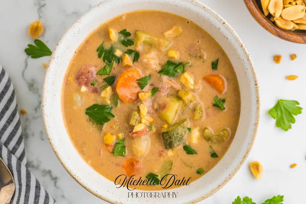 Peanut Butter Soup