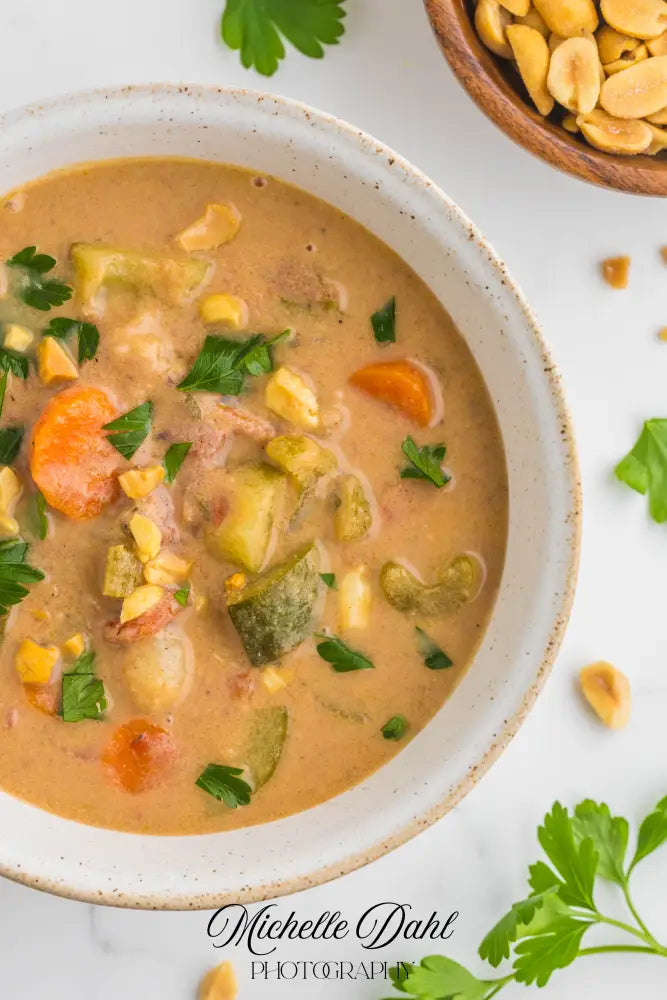 Peanut Butter Soup