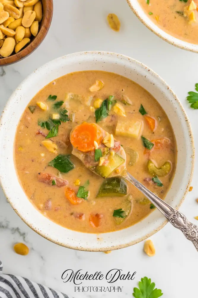 Peanut Butter Soup