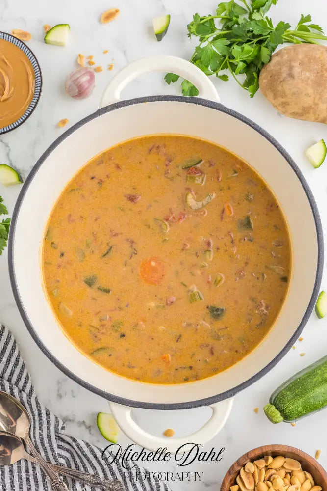 Peanut Butter Soup