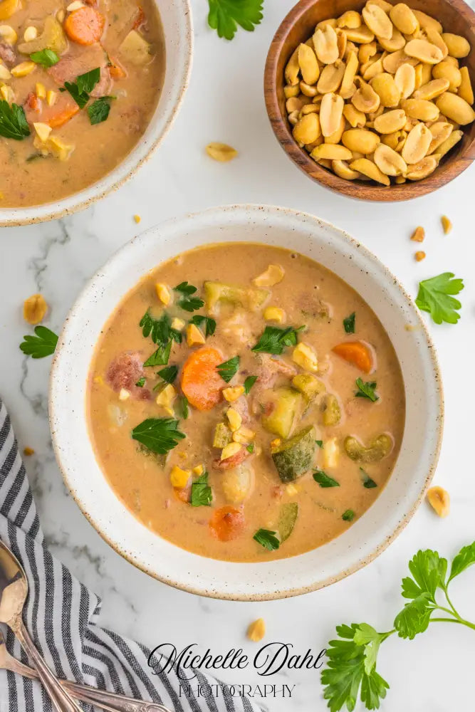 Peanut Butter Soup