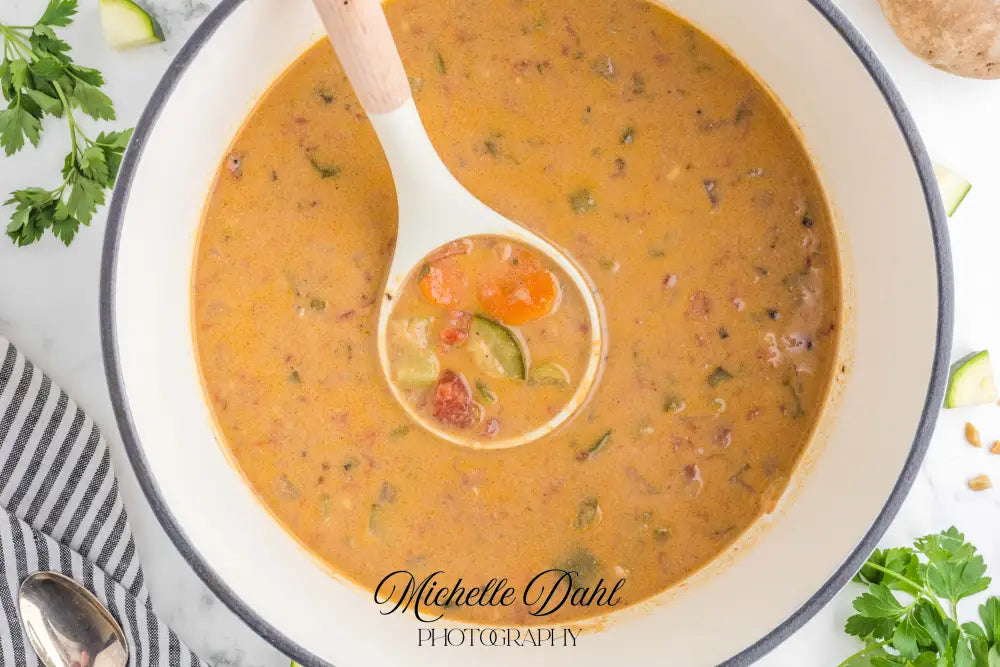 Peanut Butter Soup