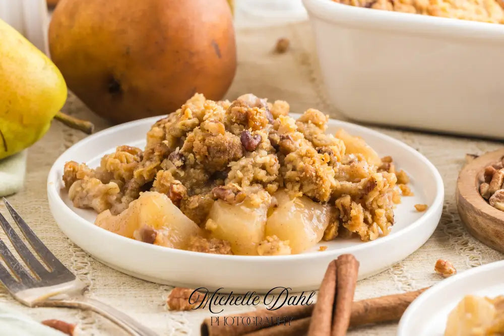 Pear Crisp