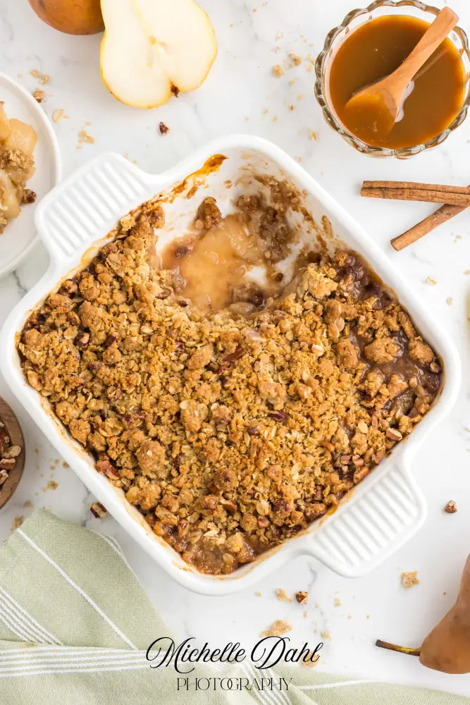 Pear Crisp