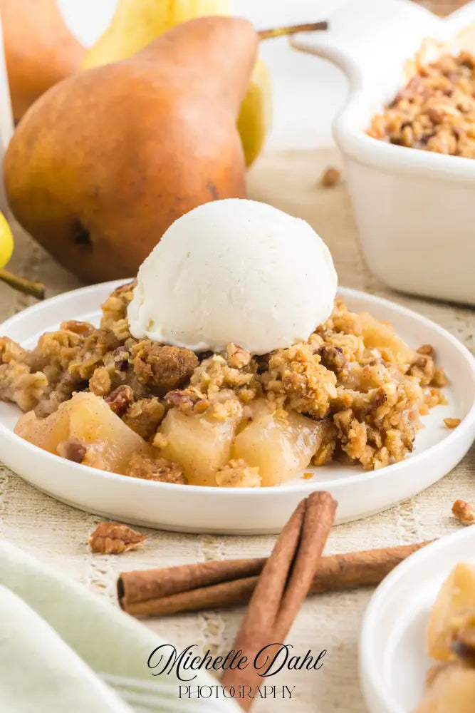 Pear Crisp