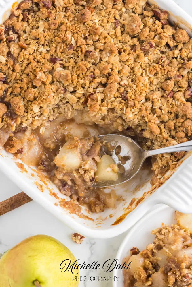Pear Crisp