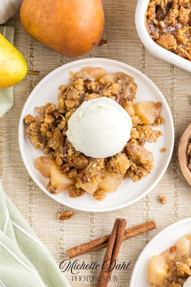 Pear Crisp