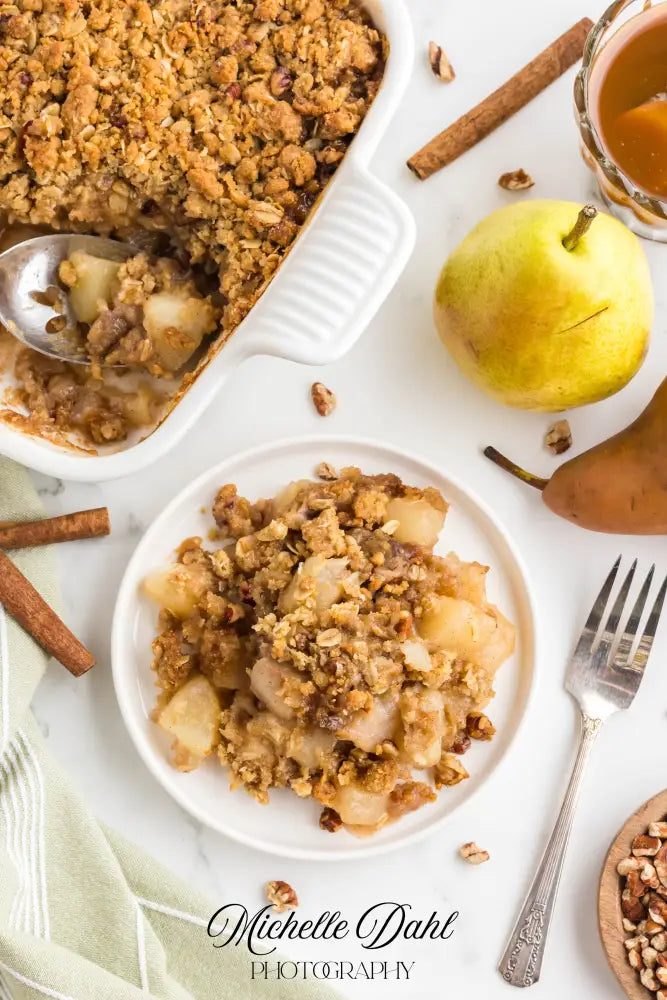Pear Crisp