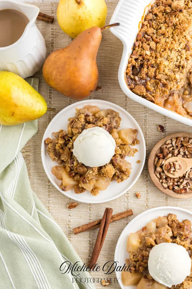 Pear Crisp