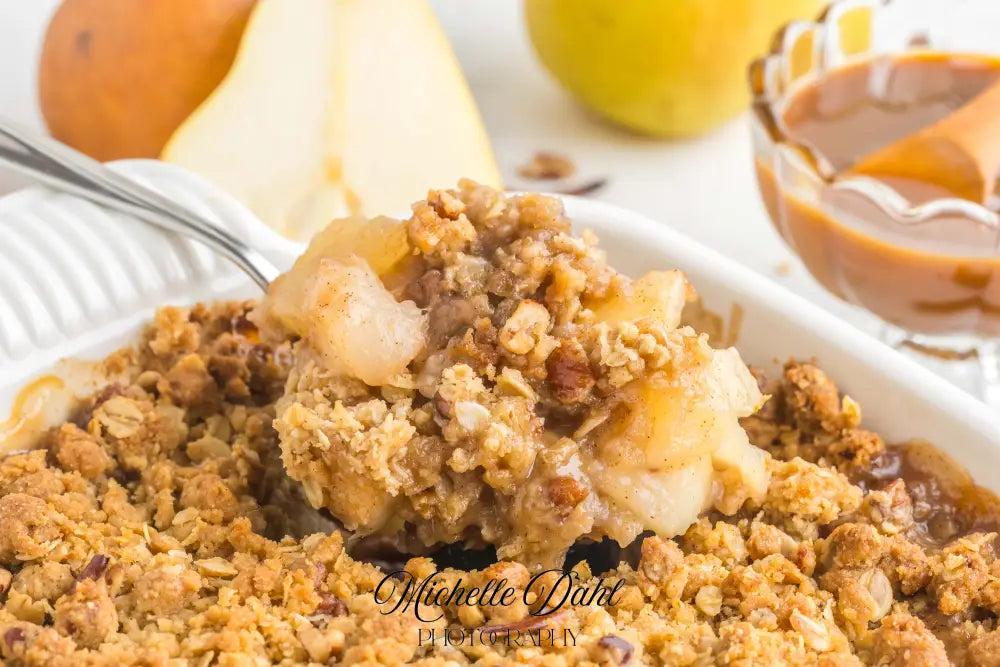Pear Crisp
