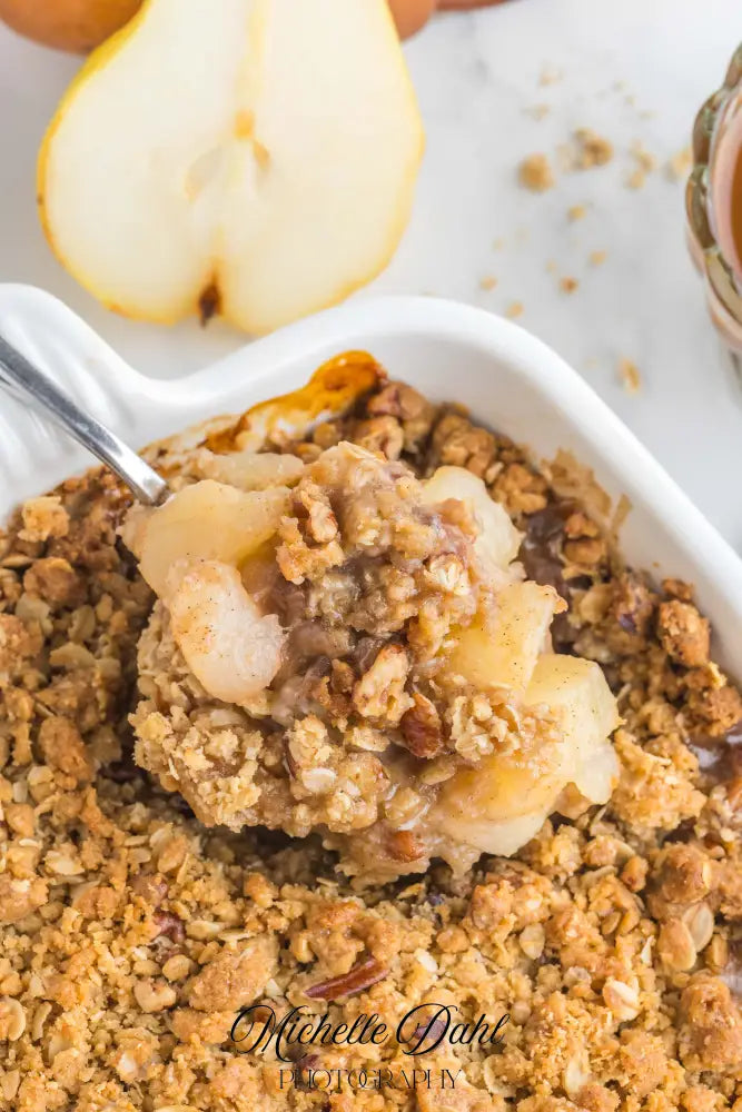 Pear Crisp
