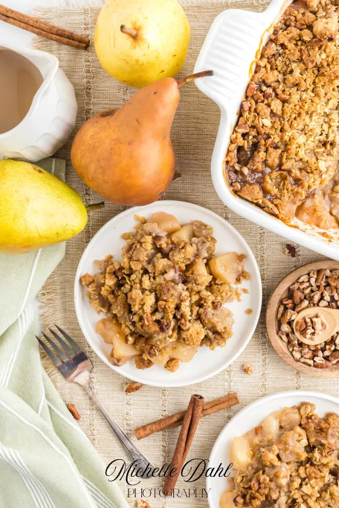 Pear Crisp
