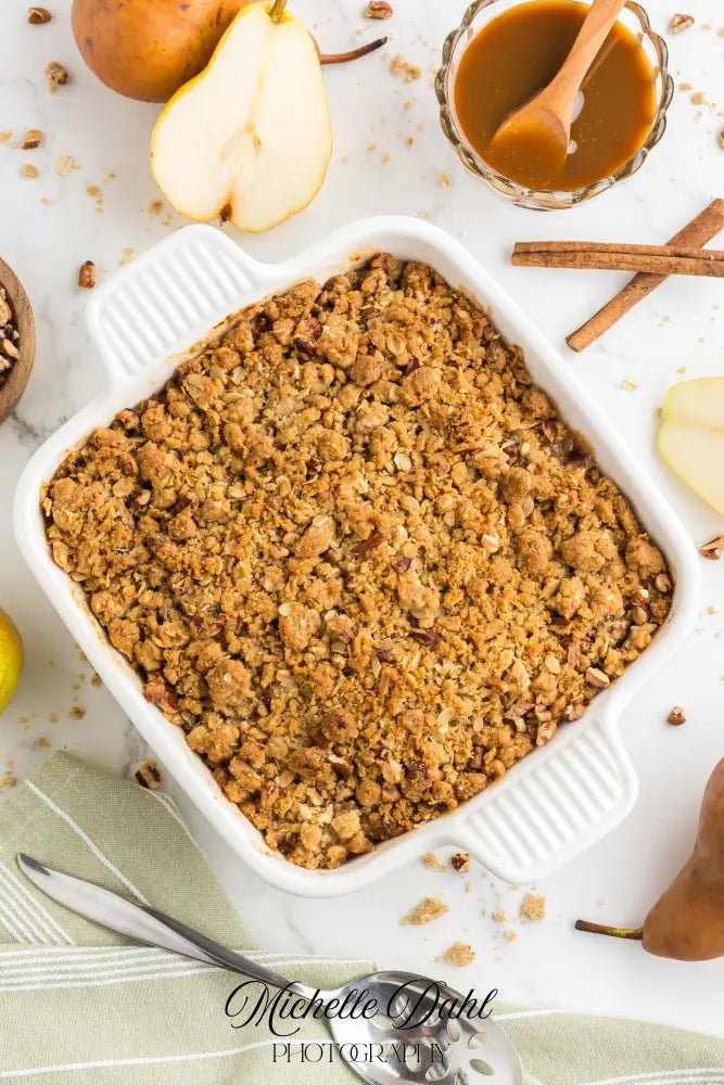 Pear Crisp