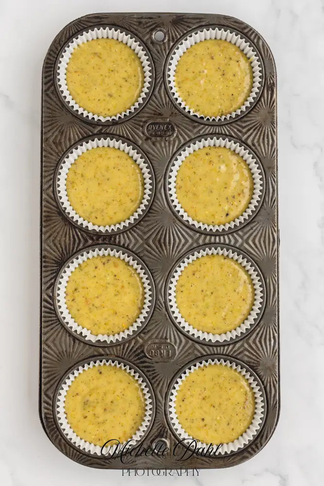Pistachio Cupcakes