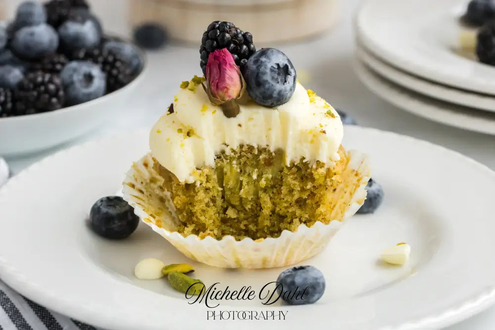 Pistachio Cupcakes