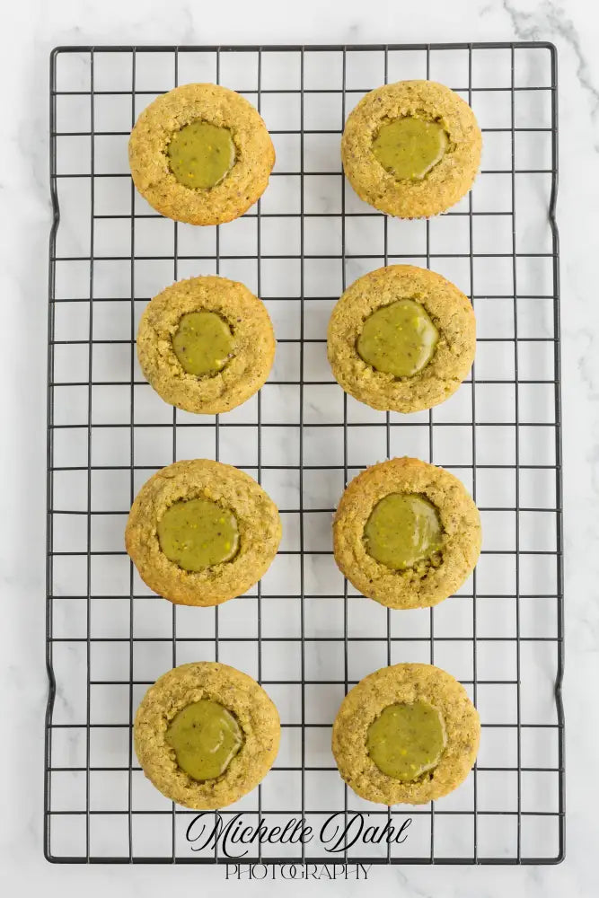 Pistachio Cupcakes