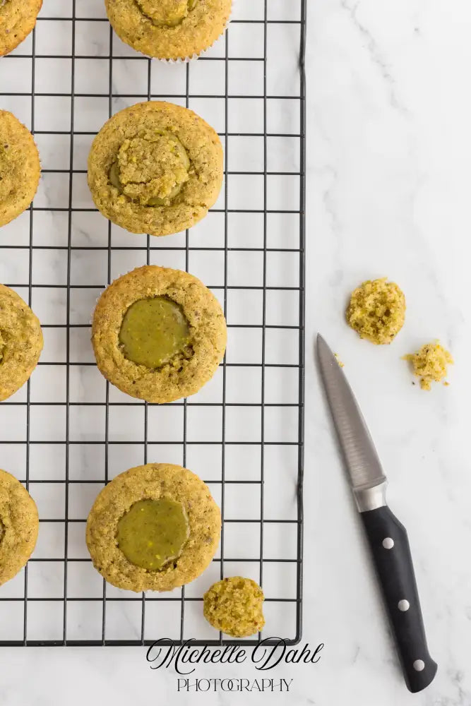Pistachio Cupcakes