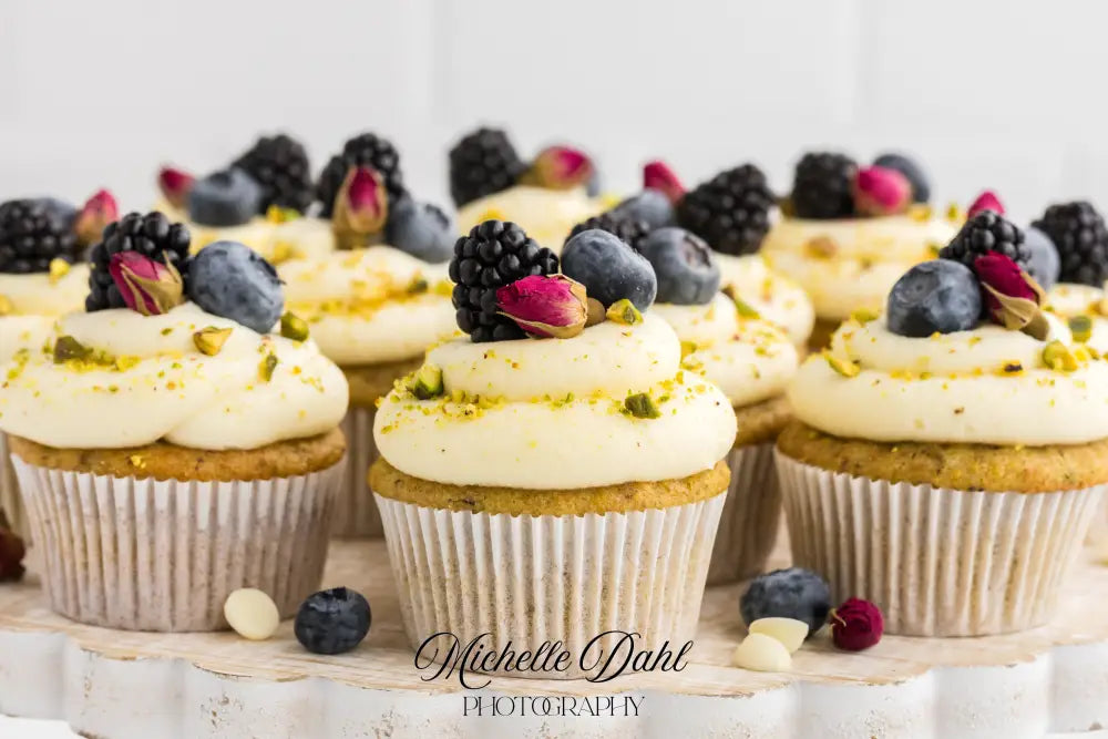 Pistachio Cupcakes