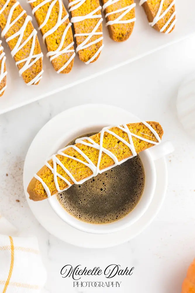 Pumpkin Spice Biscotti
