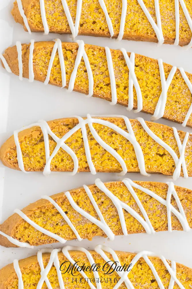 Pumpkin Spice Biscotti