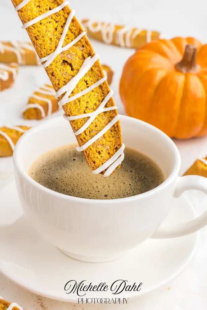 Pumpkin Spice Biscotti