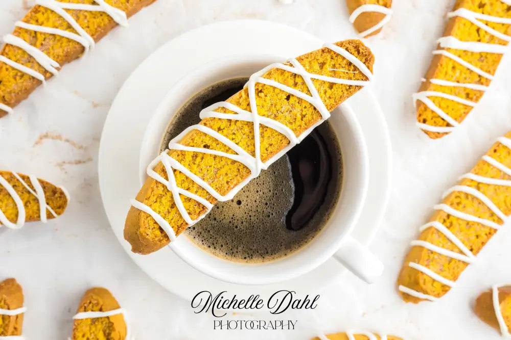 Pumpkin Spice Biscotti