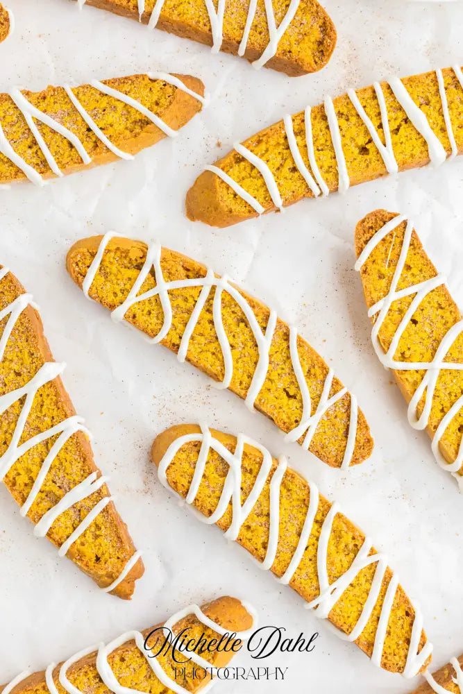 Pumpkin Spice Biscotti